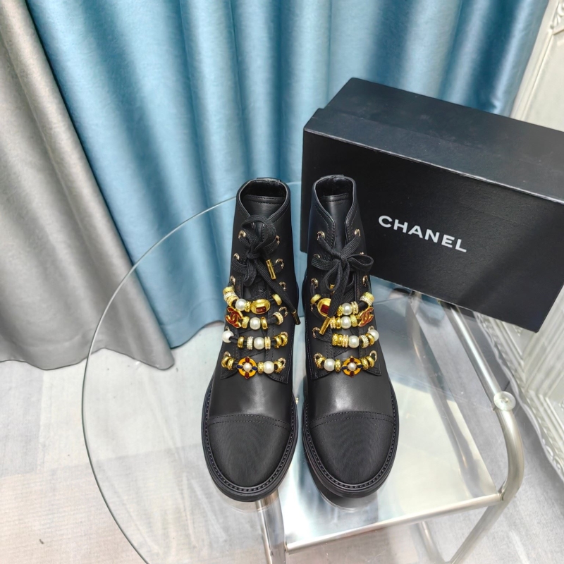 Chanel Boots